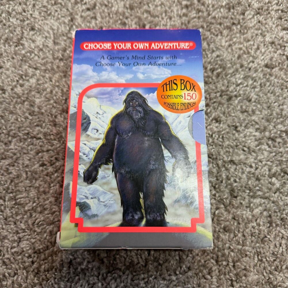 Choose Your Own Adventure 4-Book Boxed Set #1: Origin Four THE ABOMINABLE SNOWM